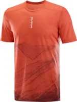 Salomon Men's S/LAB Ultra Tee Aop