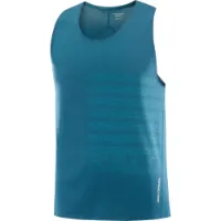 Salomon Men's Sense Aero Graphic Tank Top Salomon Men's Sense Aero Graphic Tank Top