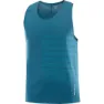 Salomon Men's Sense Aero Graphic Tank Top, Deep Dive