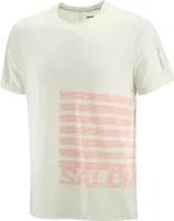 Salomon Men's Sense Aero Graphic Tee GFX Salomon Men's Sense Aero Graphic Tee GFX