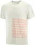 Salomon Men's Sense Aero Graphic Tee GFX, Icicle/Neon Flame/