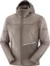 Salomon Men's Sense Aero Wind Jacket, Iron