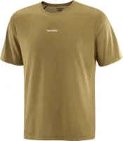 Salomon Men's Shkout Core Short Sleeve Tee Salomon Men's Shkout Core Short Sleeve Tee