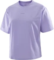 Salomon Men's Trackline Short Sleeve Tee Salomon Men's Trackline Short Sleeve Tee