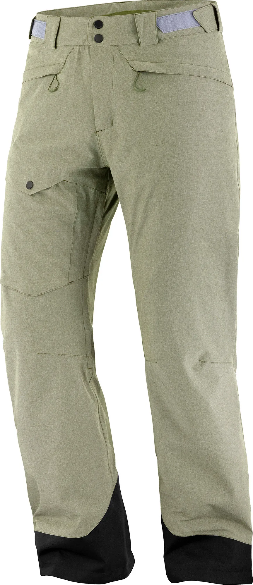 Salomon Men's Untracked Pants, Olive night/heather