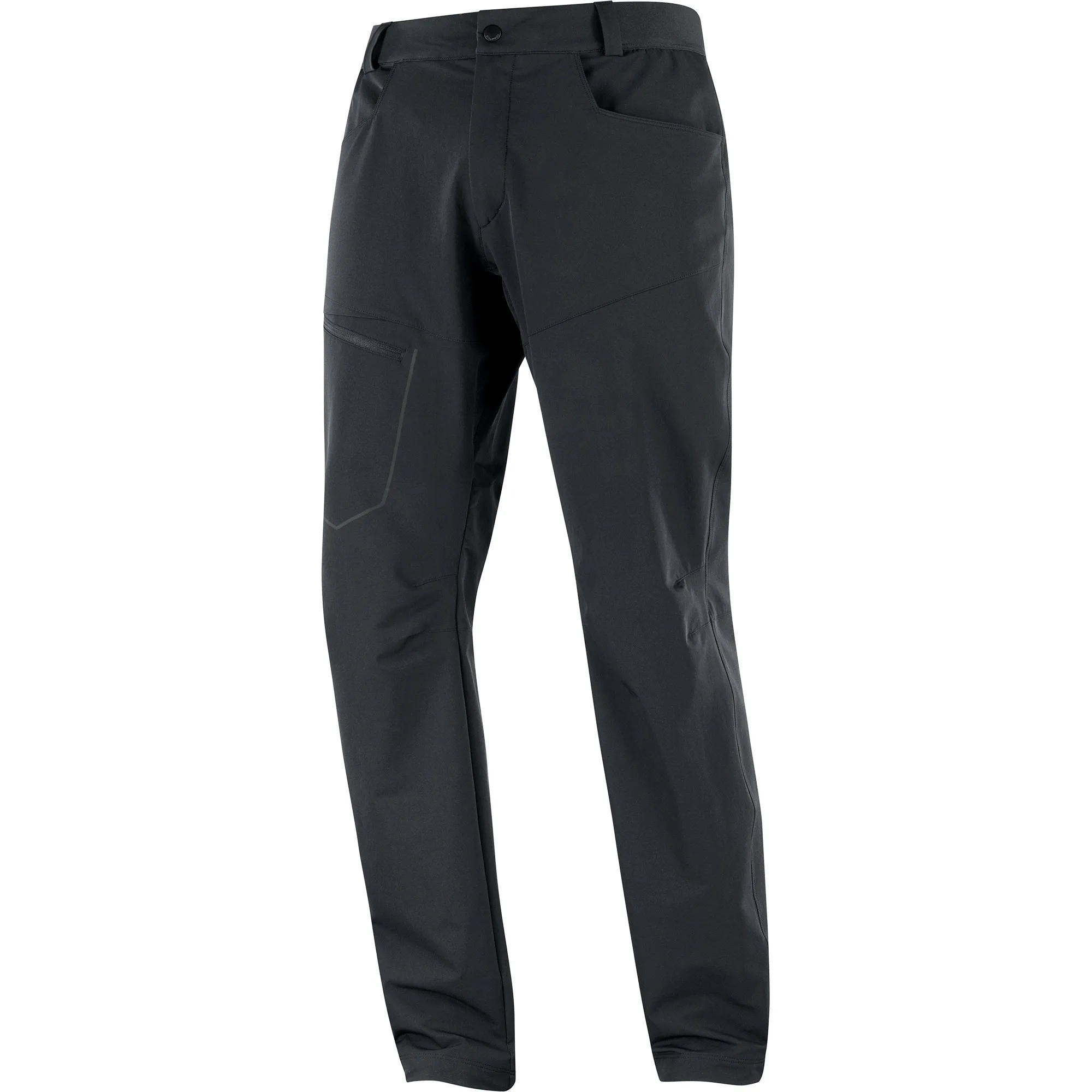 Salomon Men's Wayfarer Warm Pants, Deep Black
