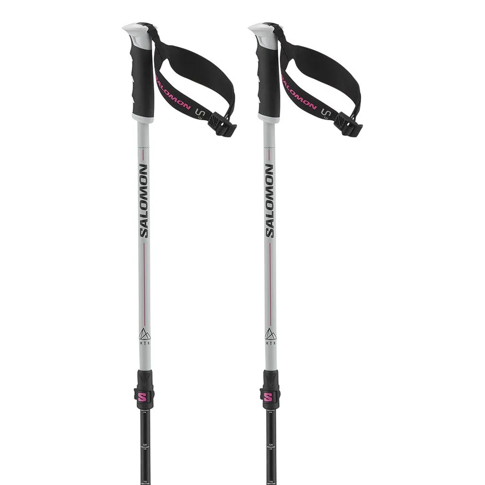 Salomon Mtn Alu S3 Stavar, Evening haze, 110-135cm