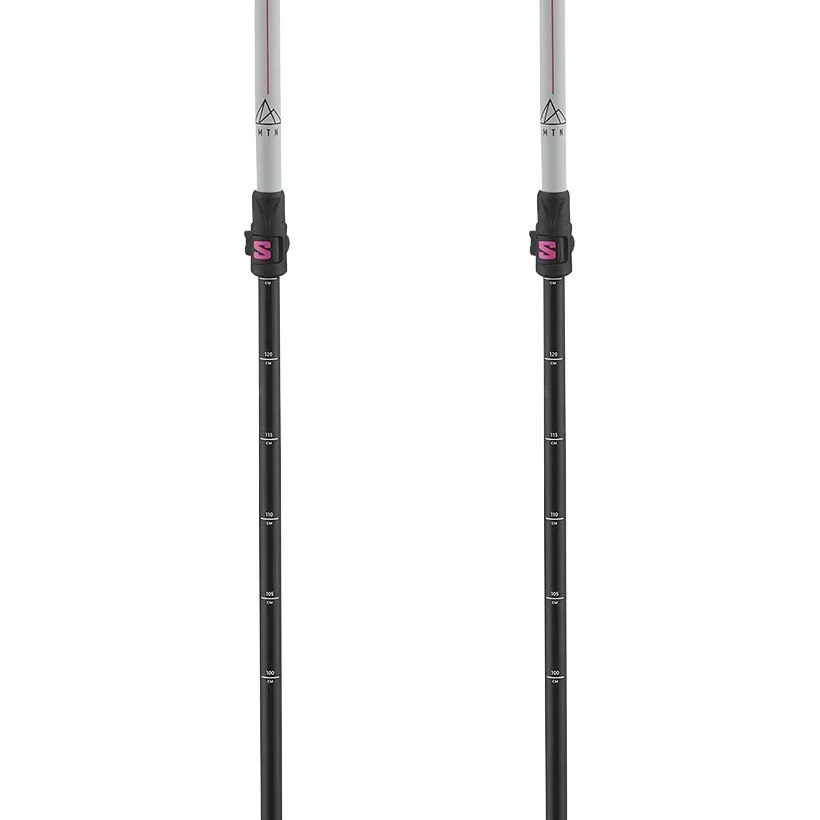 Salomon Mtn Alu S3 Stavar, Evening haze, 110-135cm