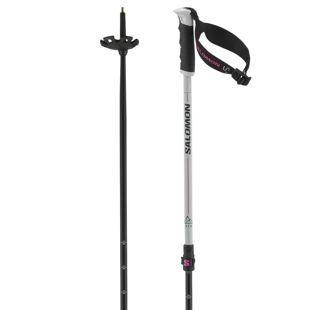 Salomon Mtn Alu S3 Stavar, Evening haze, 110-135cm