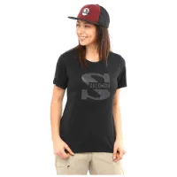 Salomon Outlife Big Logo T-shirt Med Korta ärmar Salomon Outlife Big Logo T-shirt Med Korta ärmar