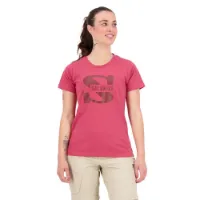 Salomon Outlife Big Logo T-shirt Med Korta ärmar