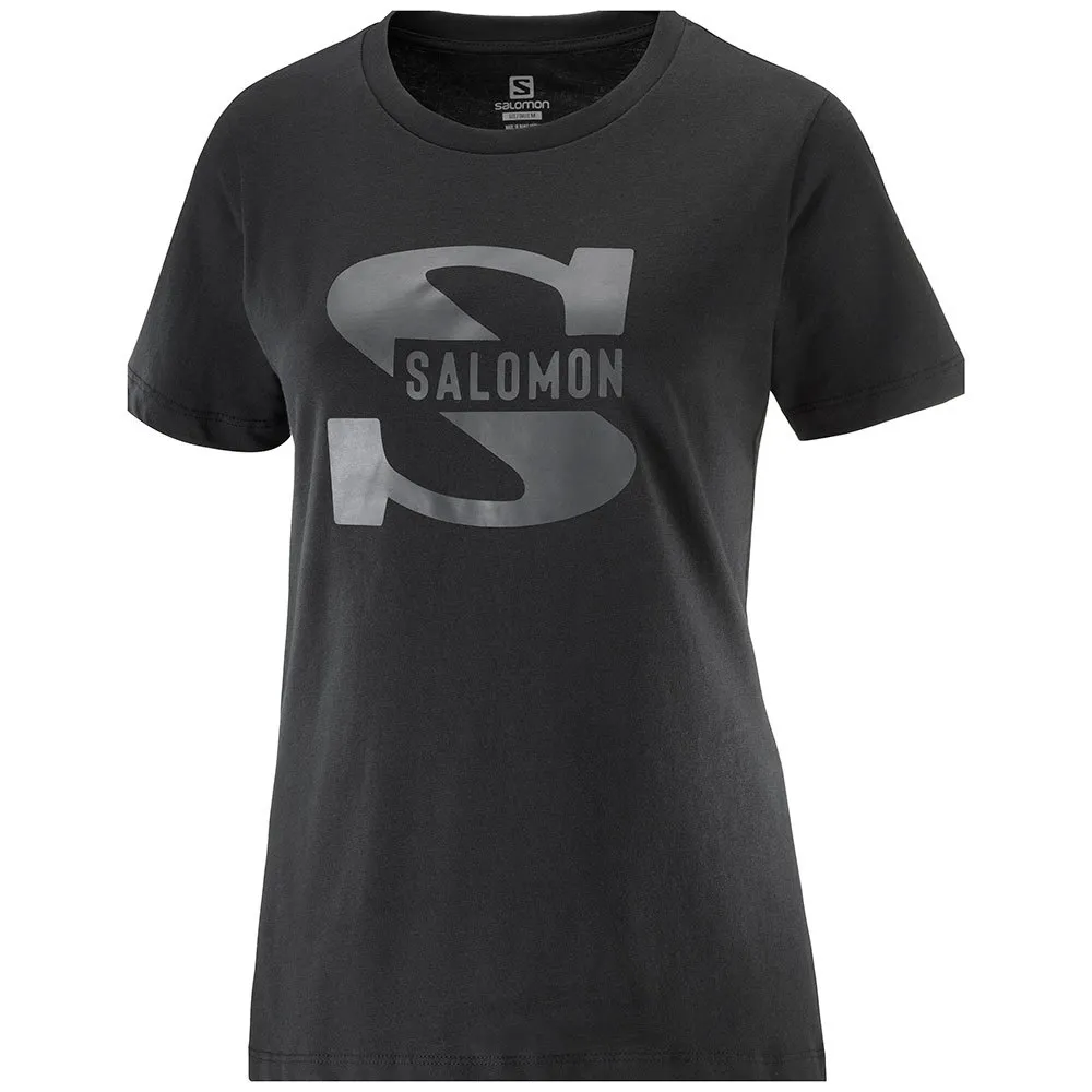 Salomon Outlife Big Logo T-shirt Med Korta ärmar Salomon Outlife Big Logo T-shirt Med Korta ärmar