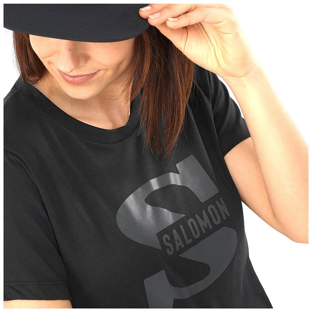 Salomon Outlife Big Logo T-shirt Med Korta ärmar Salomon Outlife Big Logo T-shirt Med Korta ärmar