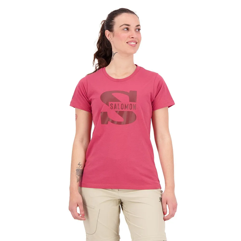 Salomon Outlife Big Logo T-shirt Med Korta ärmar