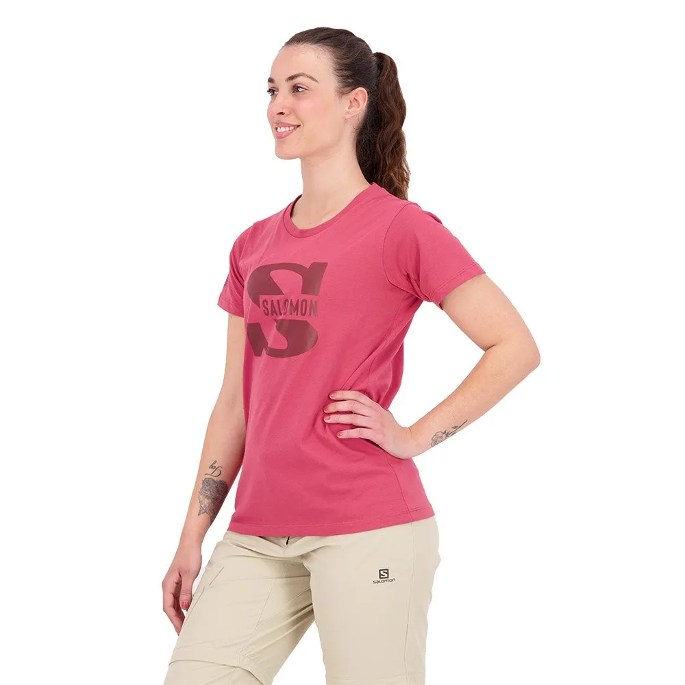Salomon Outlife Big Logo T-shirt Med Korta ärmar