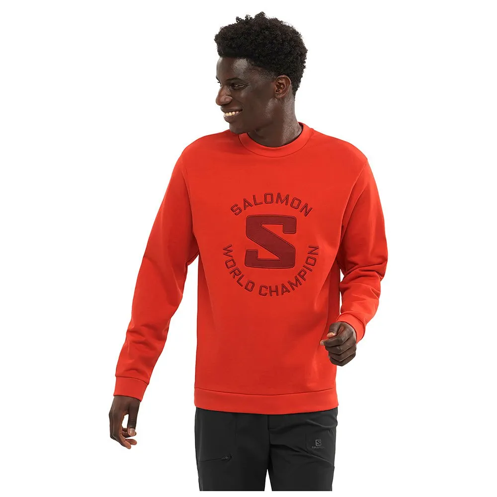Salomon Outlife Tröja, Aura orange Salomon Outlife Tröja, Aura orange