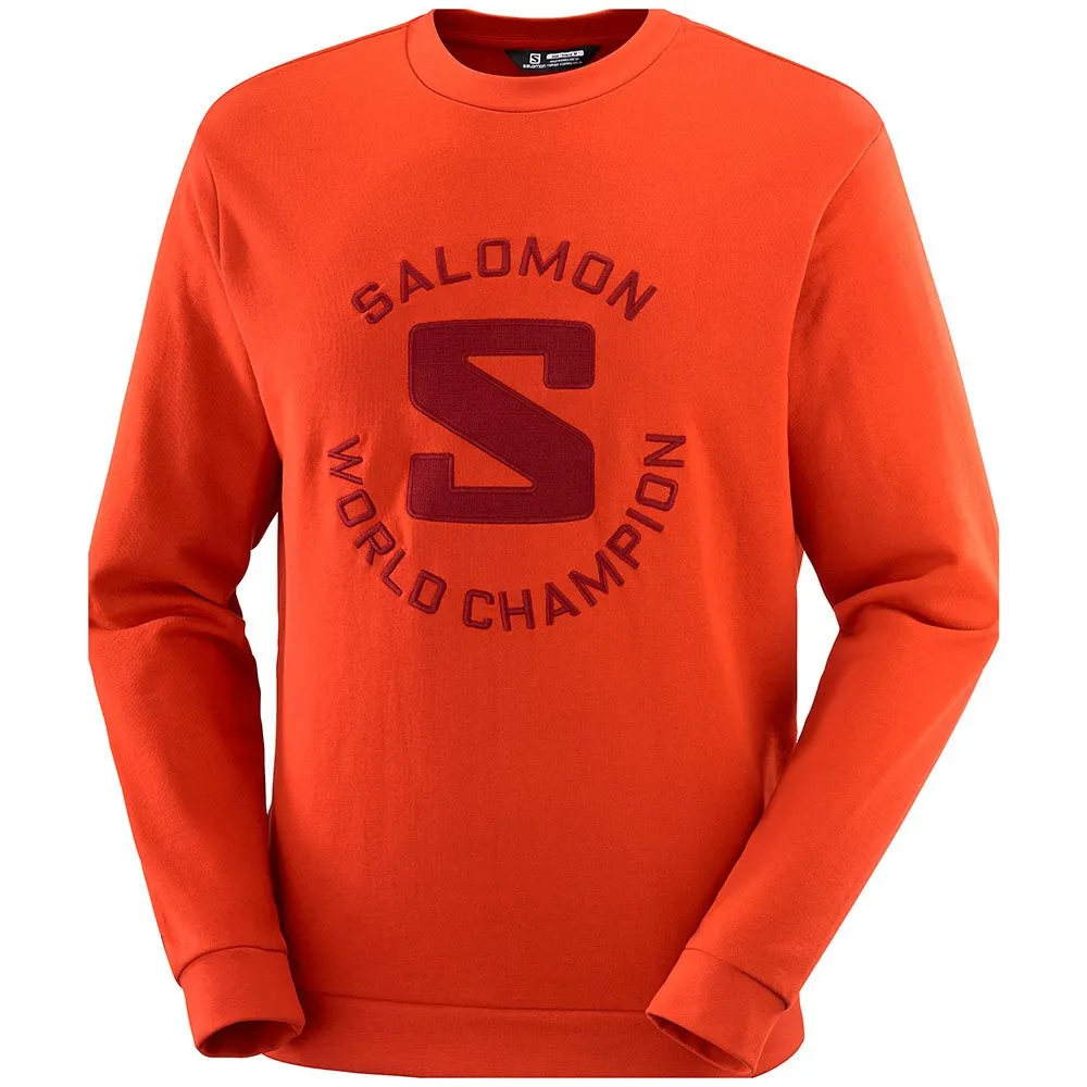 Salomon Outlife Tröja, Aura orange Salomon Outlife Tröja, Aura orange