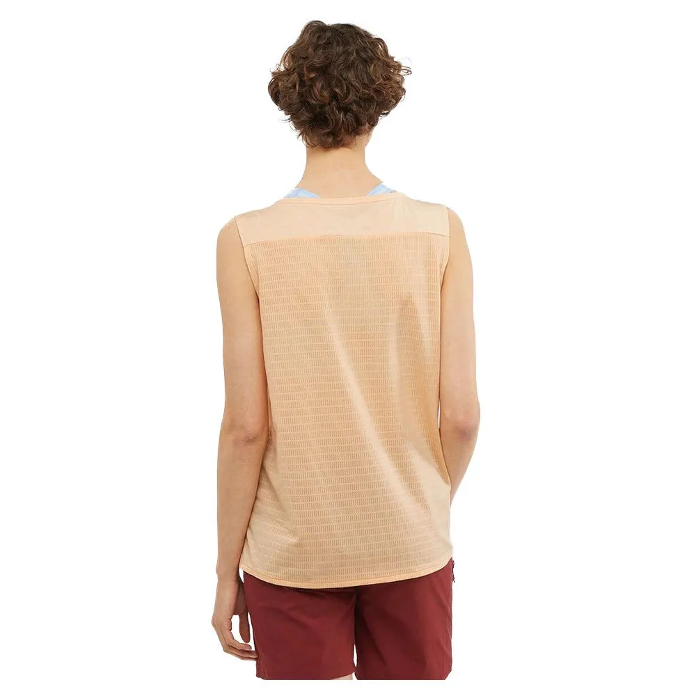 Salomon Outline Summer ärmlös T-shirt