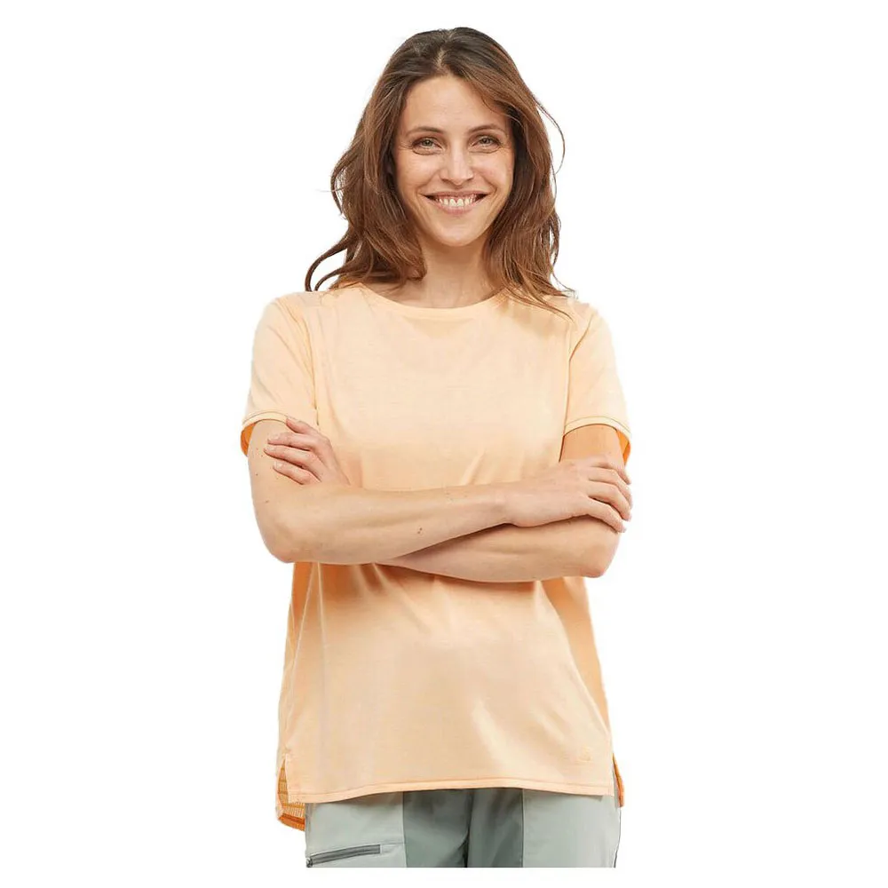 Salomon Outline Summer T-shirt Med Korta ärmar