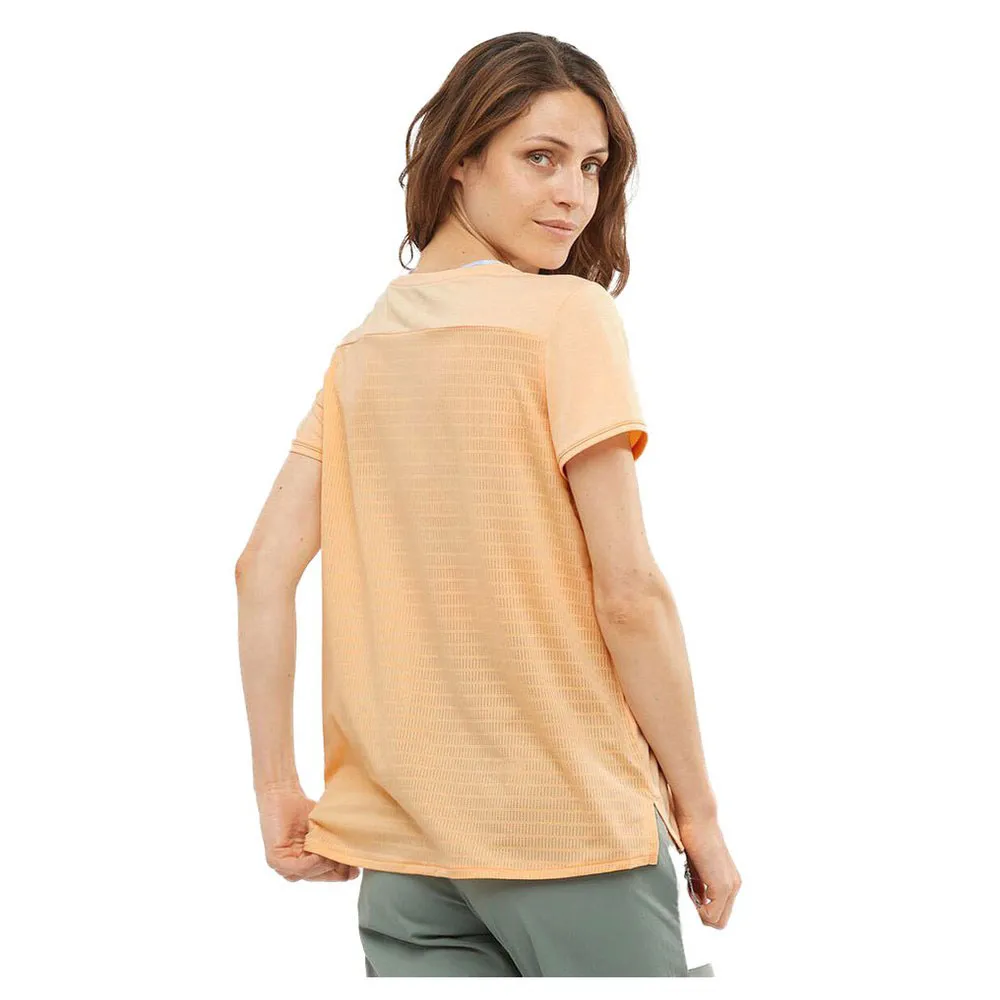 Salomon Outline Summer T-shirt Med Korta ärmar