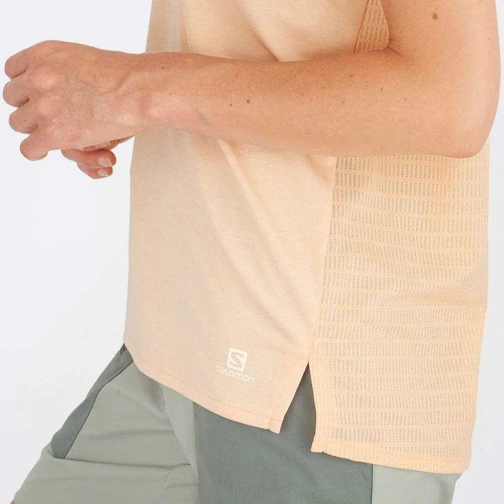 Salomon Outline Summer T-shirt Med Korta ärmar