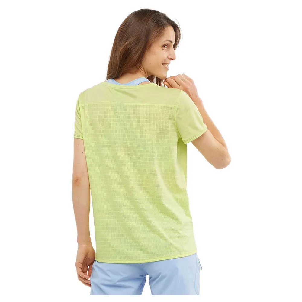 Salomon Outline Summer T-shirt Med Korta ärmar