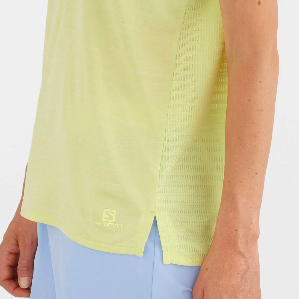 Salomon Outline Summer T-shirt Med Korta ärmar