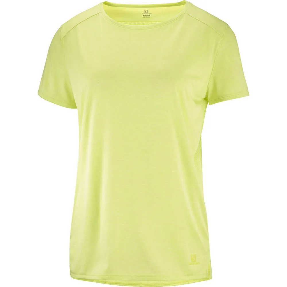 Salomon Outline Summer T-shirt Med Korta ärmar