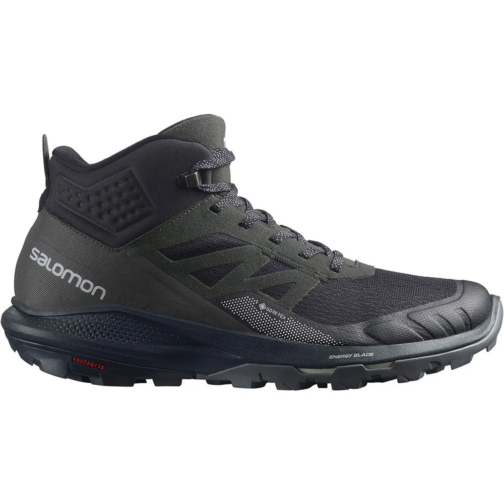 Salomon Outpulse Mid Goretex Vandringskängor, Black / ebony / vanilla ice