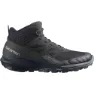 Salomon Outpulse Mid Goretex Vandringskängor, Black / ebony / vanilla ice