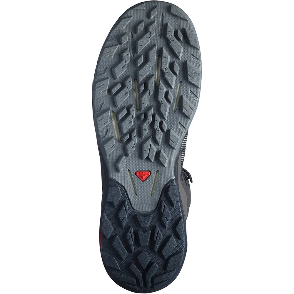 Salomon Outpulse Mid Goretex Vandringskängor, Black / ebony / vanilla ice