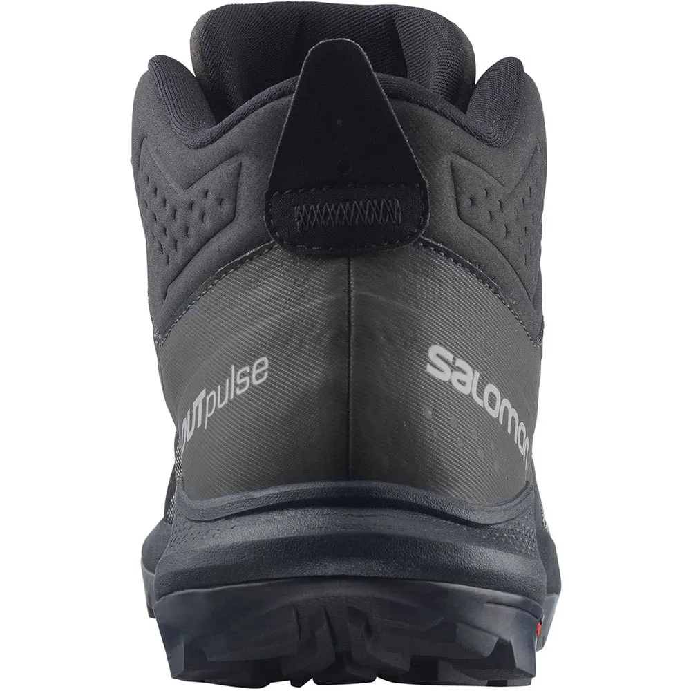 Salomon Outpulse Mid Goretex Vandringskängor, Black / ebony / vanilla ice