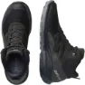 Salomon Outpulse Mid Goretex Vandringskängor, Black / ebony / vanilla ice