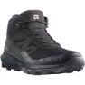 Salomon Outpulse Mid Goretex Vandringskängor, Black / ebony / vanilla ice