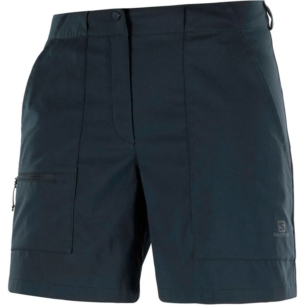 Salomon Outrack Shorts, Black, 31