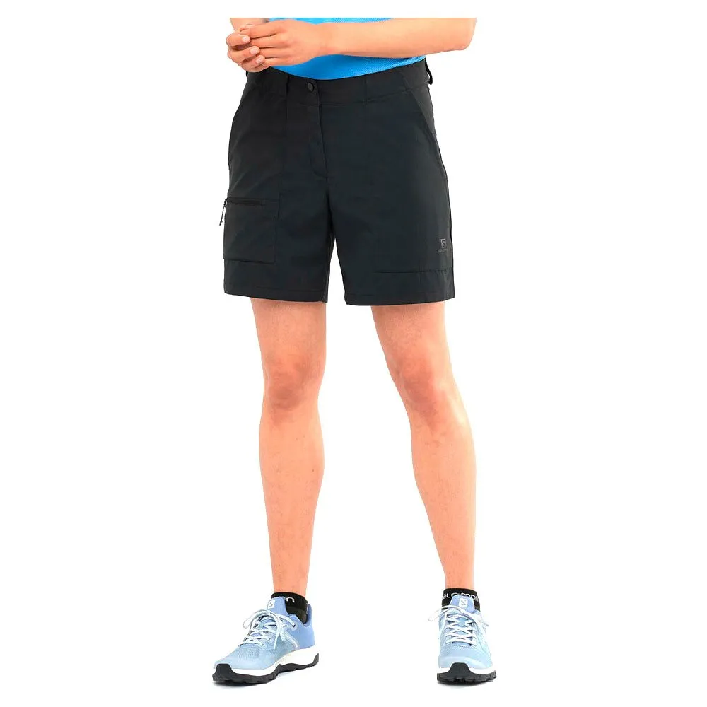 Salomon Outrack Shorts, Black, 31