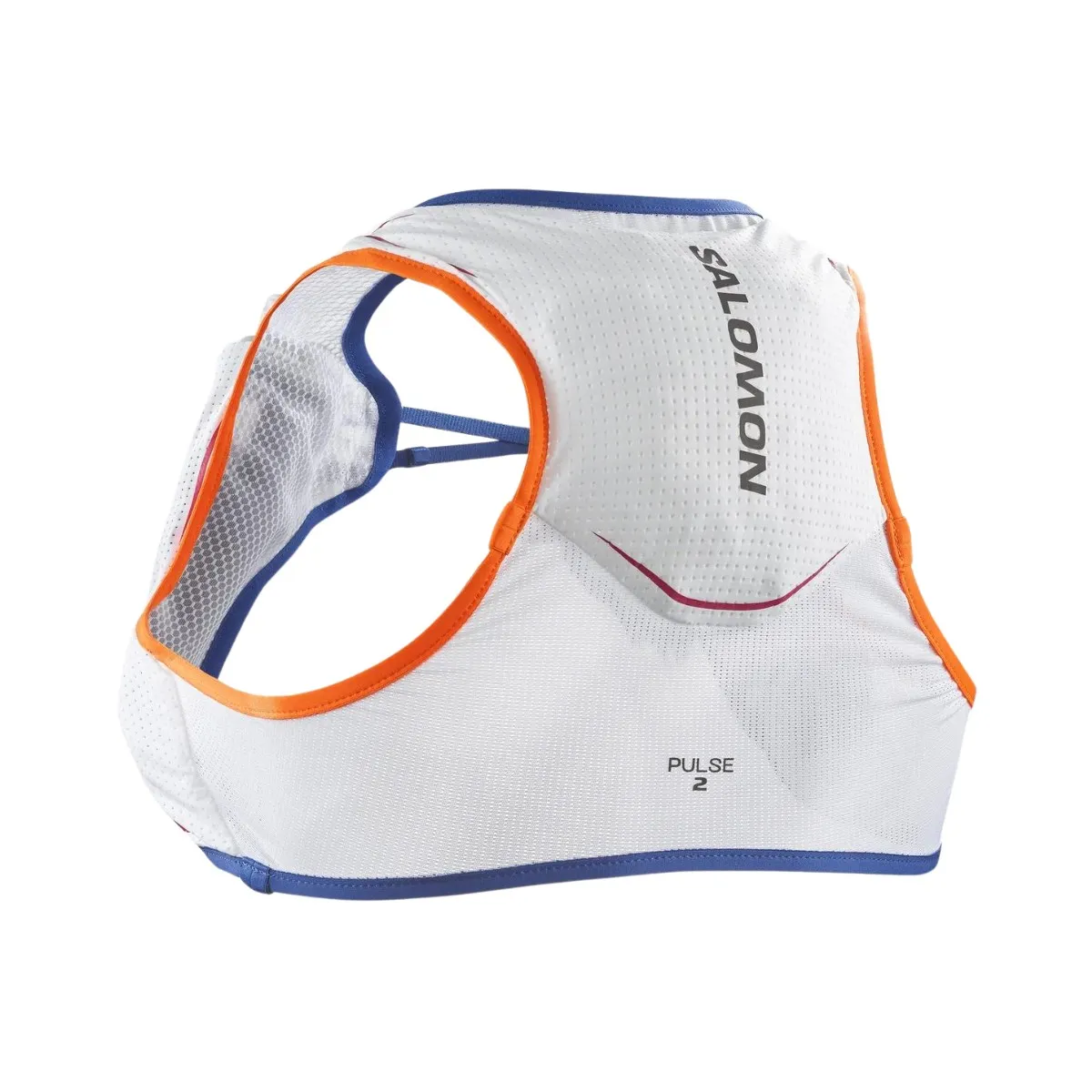 Salomon Pulse 2 Running Vest, White blue Salomon Pulse 2 Running Vest, White blue