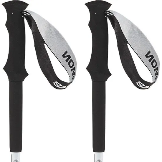 Salomon Quest Alu Vario Stavar, Black, 100-140cm