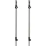 Salomon Quest Alu Vario Stavar, Black, 100-140cm