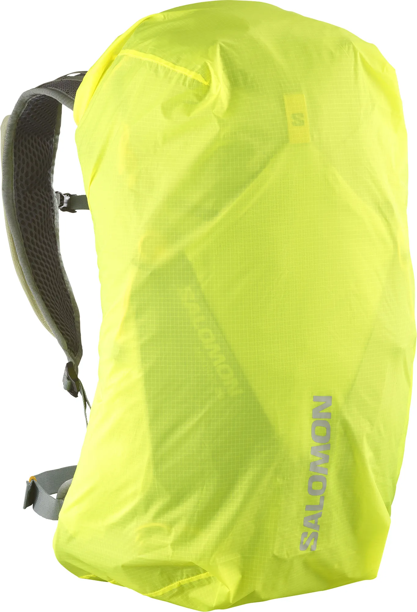 Salomon Rain Cover Small, Safety yellow