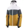 Salomon Slalom Jacka, White / ebony / cumin