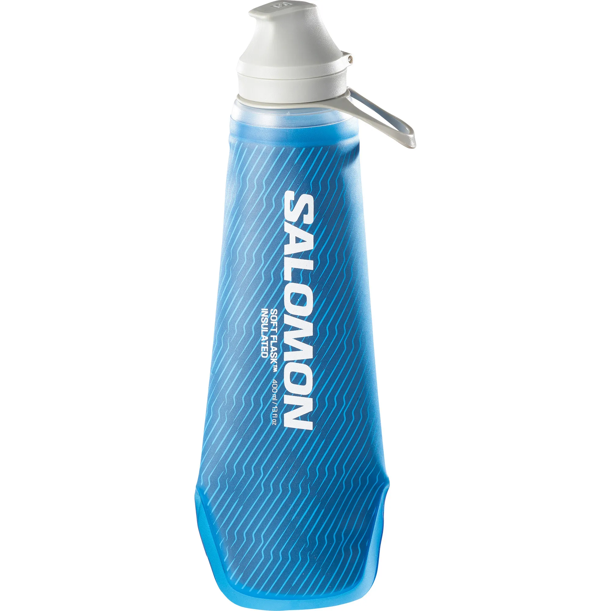 Salomon Soft Flask Insulated, Clear blue, One Size Salomon Soft Flask Insulated, Clear blue, One Size