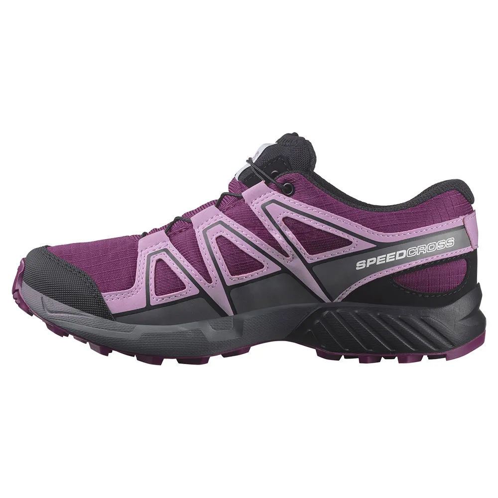 Salomon Speedcross Clima Wp Trailskor male, Plum caspia / orchid bouquet / black