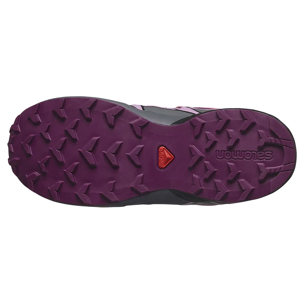 Salomon Speedcross Clima Wp Trailskor male, Plum caspia / orchid bouquet / black