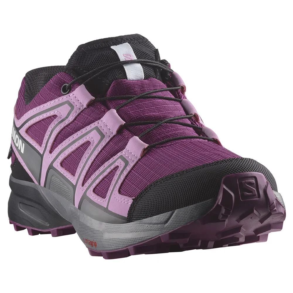 Salomon Speedcross Clima Wp Trailskor male, Plum caspia / orchid bouquet / black
