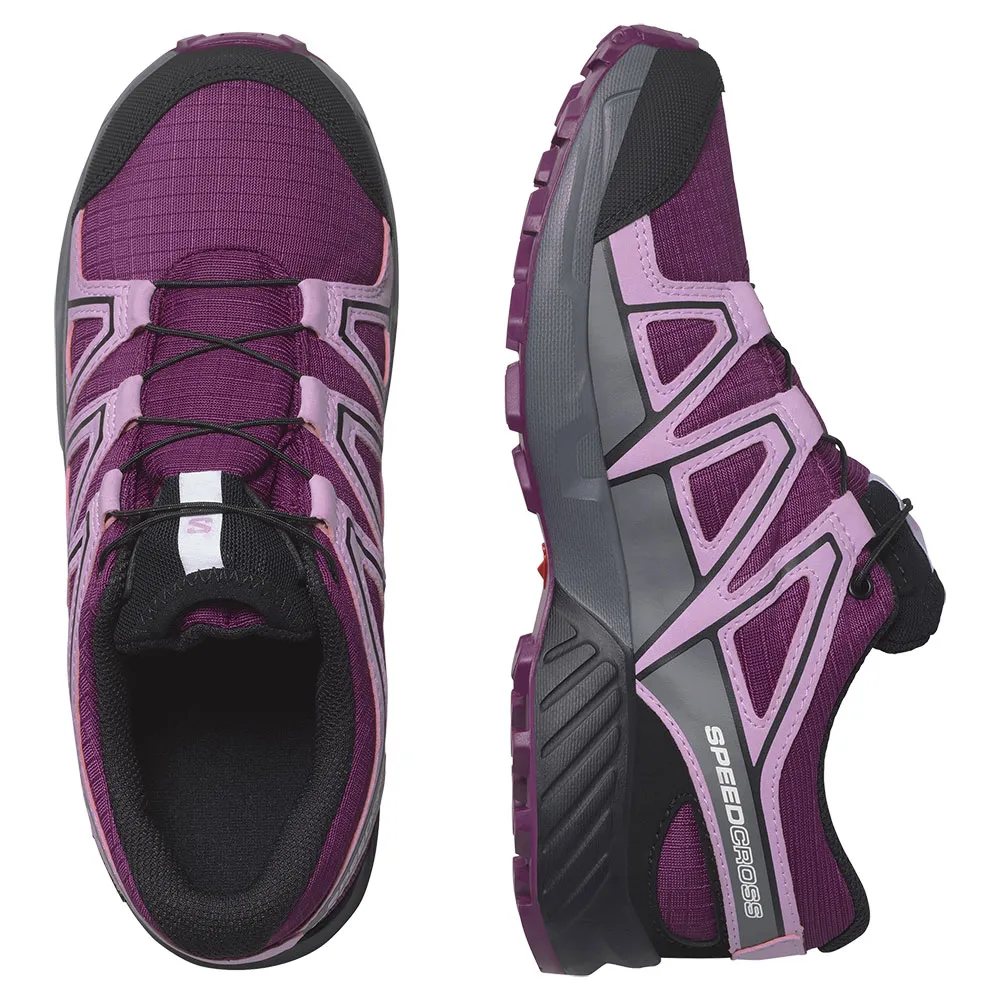 Salomon Speedcross Clima Wp Trailskor male, Plum caspia / orchid bouquet / black