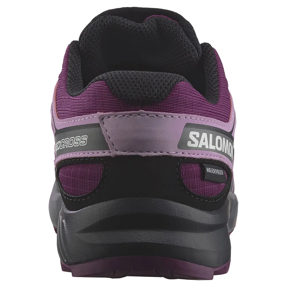 Salomon Speedcross Clima Wp Trailskor male, Plum caspia / orchid bouquet / black