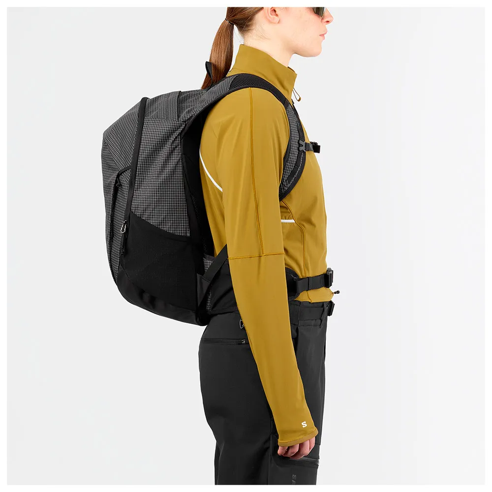 Salomon Trailblazer 20l Commuter Ryggsäck, Black