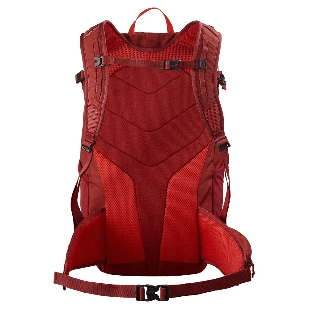 Salomon Trailblazer 30l Ryggsäck Refurbished, Red dahlia / high risk red