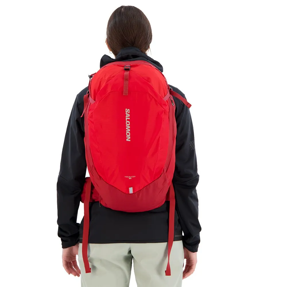 Salomon Trailblazer 30l Ryggsäck Refurbished, Red dahlia / high risk red